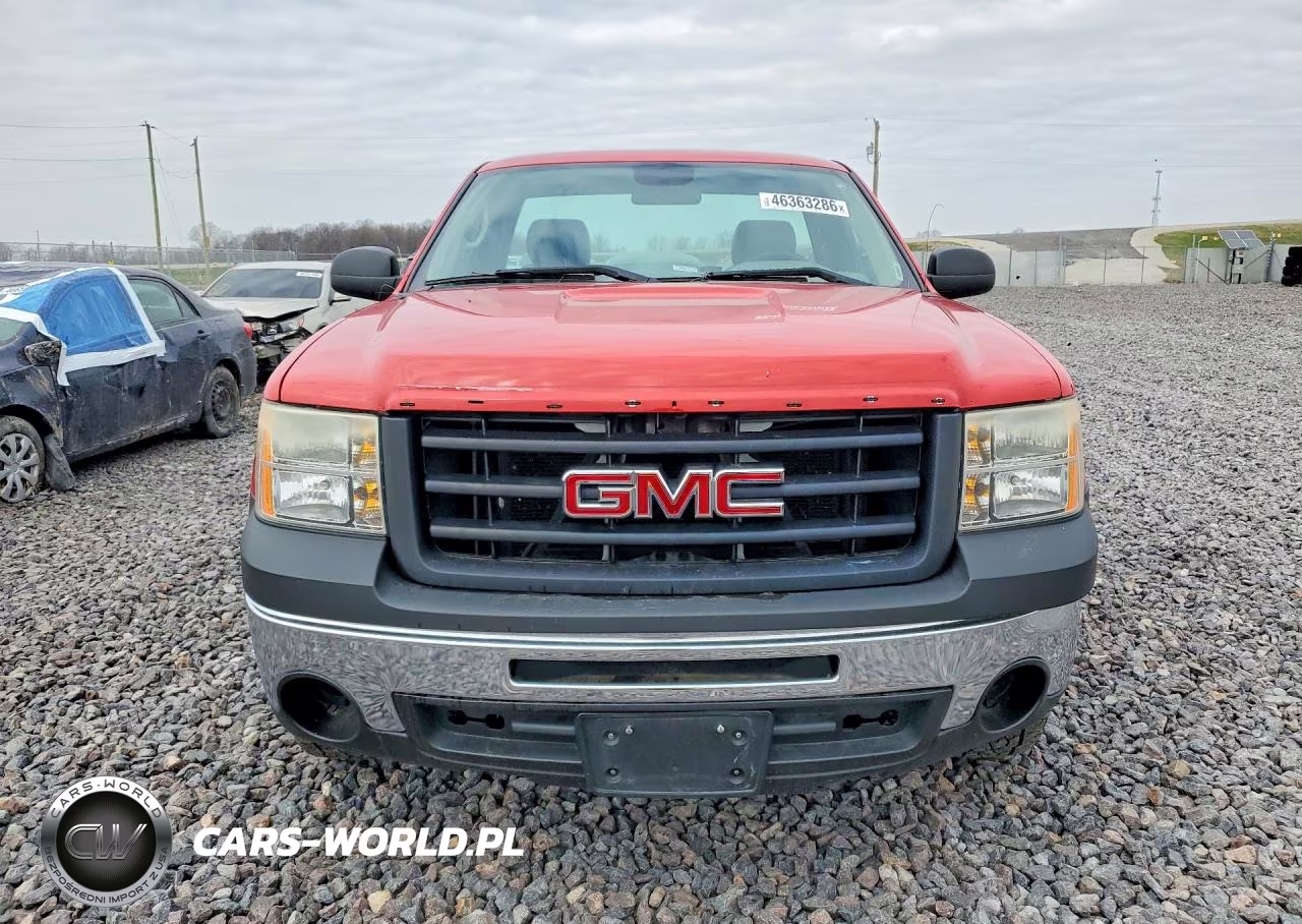 2013 GMC Sierra C1500 VIN:1GTN1TEX8DZ144438 - 5