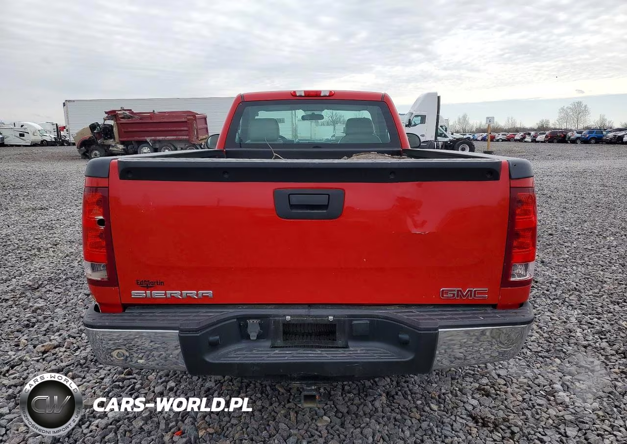 2013 GMC Sierra C1500 VIN:1GTN1TEX8DZ144438 - 6