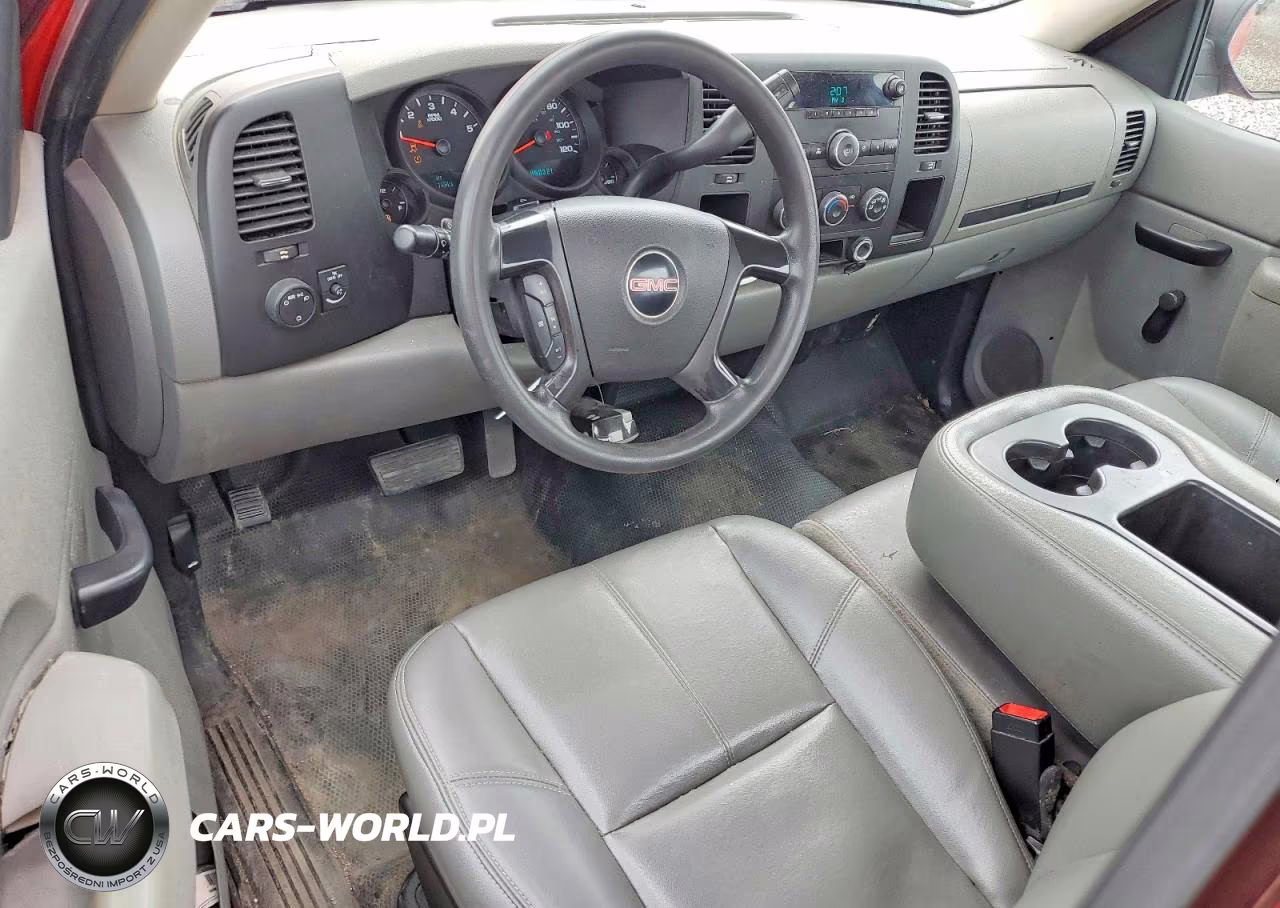 2013 GMC Sierra C1500 VIN:1GTN1TEX8DZ144438 - 8