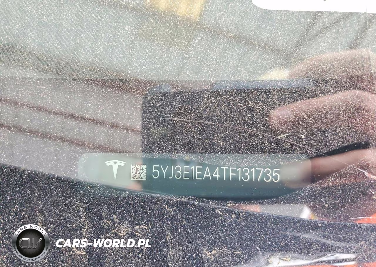 2026 Tesla Model 3 VIN:5YJ3E1EA4TF131735 - 12