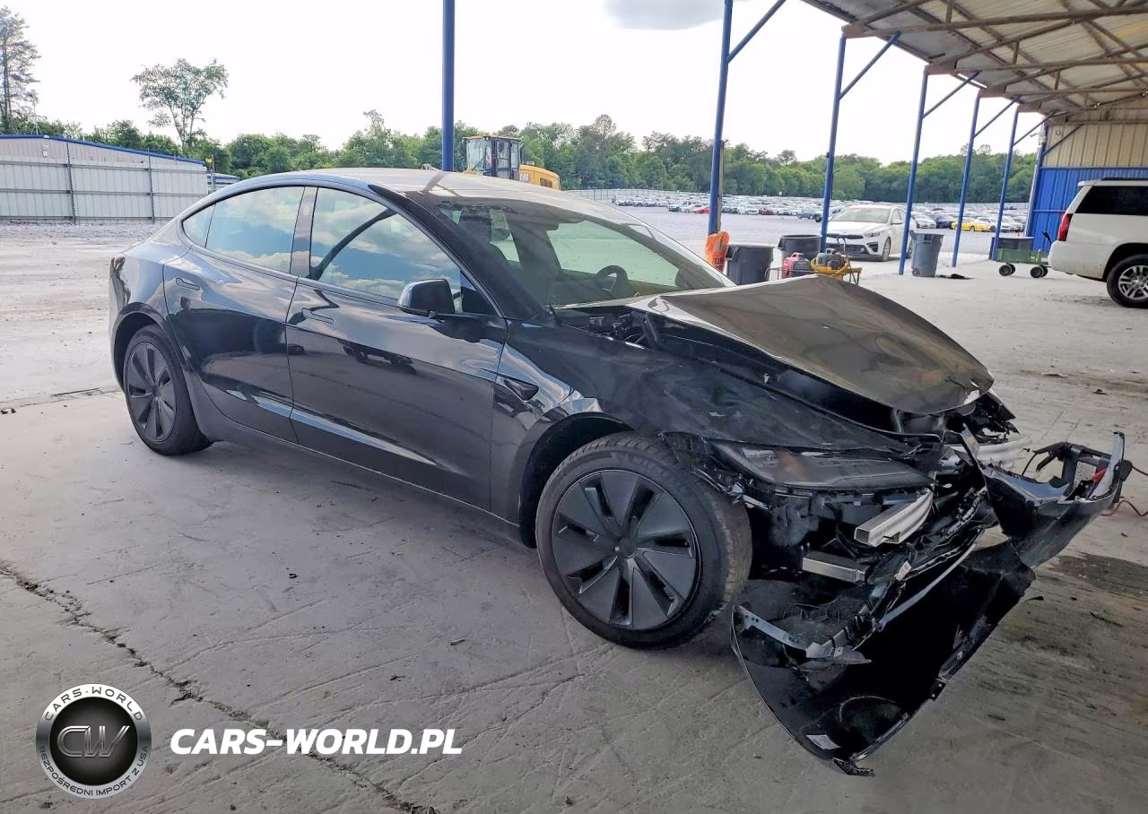 2026 Tesla Model 3 VIN:5YJ3E1EA4TF131735 - 4