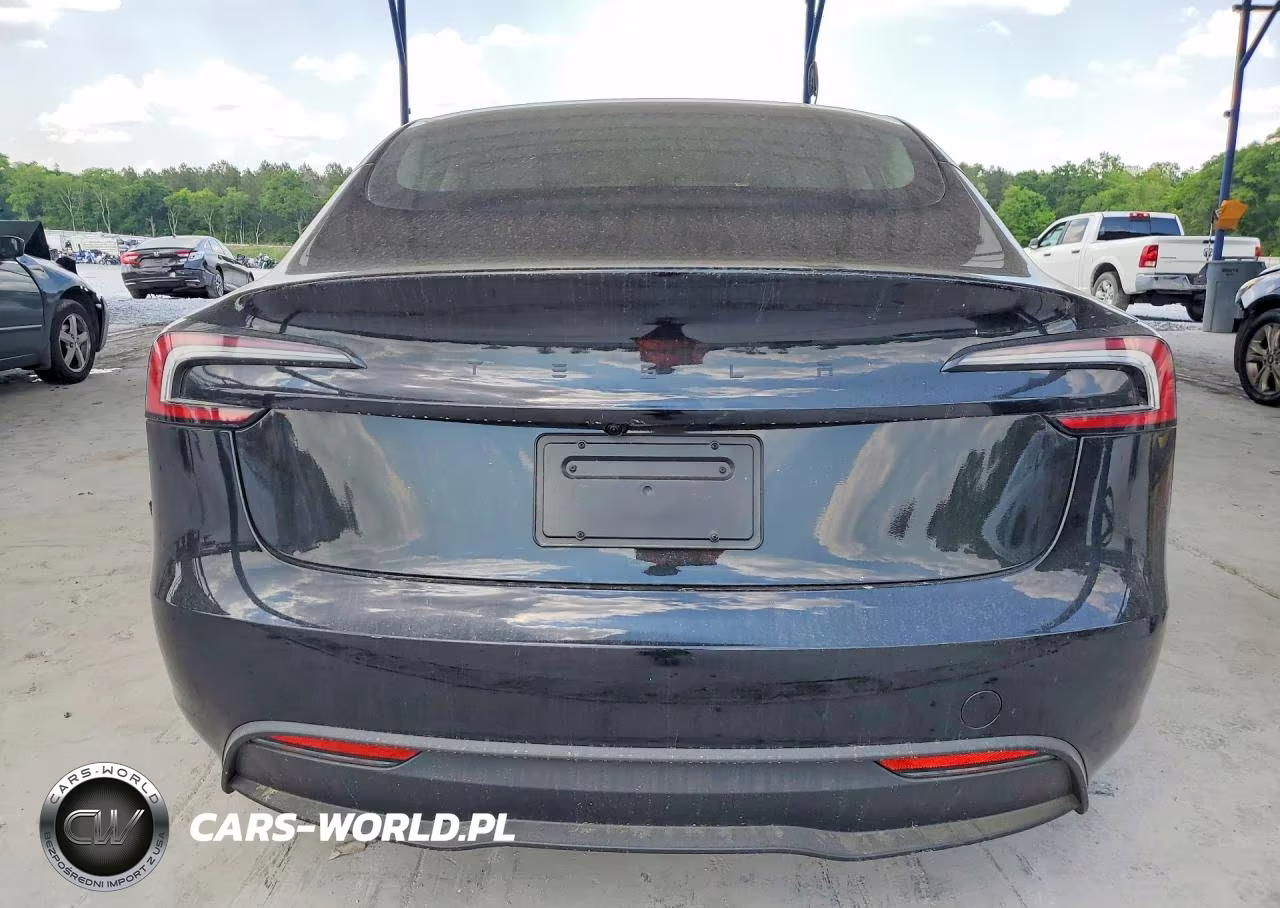 2026 Tesla Model 3 VIN:5YJ3E1EA4TF131735 - 6