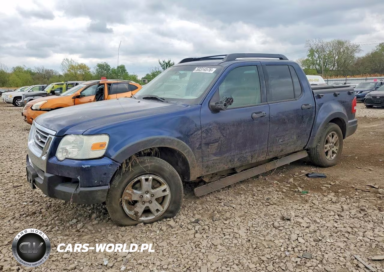 2007 Ford Explorer Sport Trac Xlt