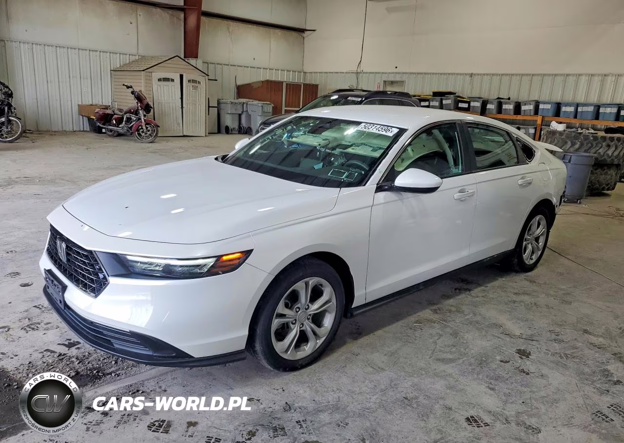 2024 Honda Accord Lx – zdjęcie 1 z 13