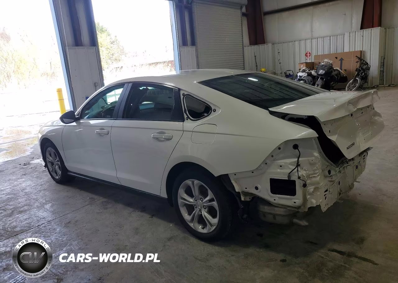 2024 Honda Accord Lx VIN:1HGCY1F28RA021238 - 2
