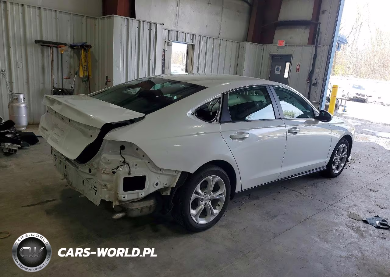 2024 Honda Accord Lx VIN:1HGCY1F28RA021238 - 3