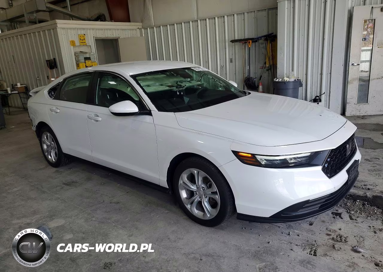2024 Honda Accord Lx VIN:1HGCY1F28RA021238 - 4