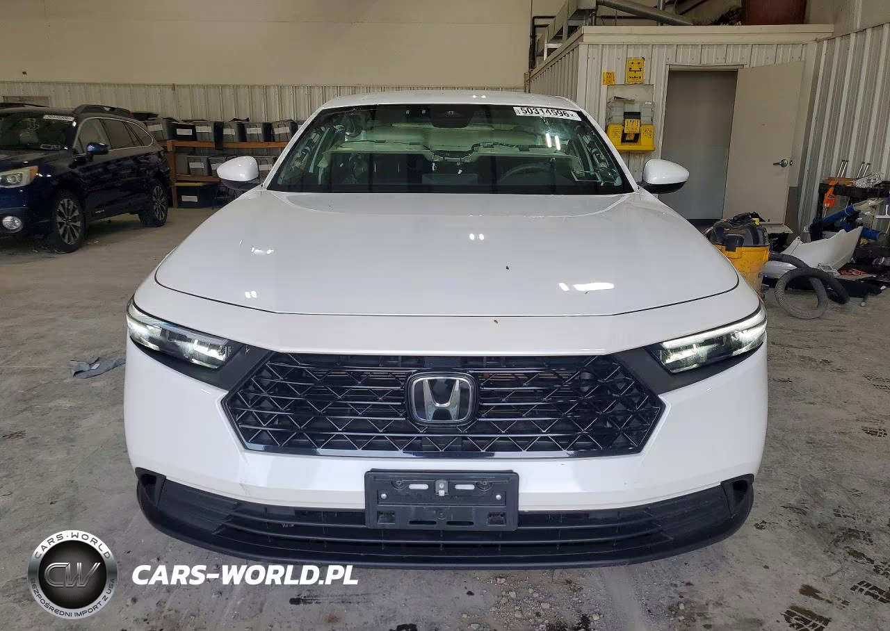 2024 Honda Accord Lx VIN:1HGCY1F28RA021238 - 5