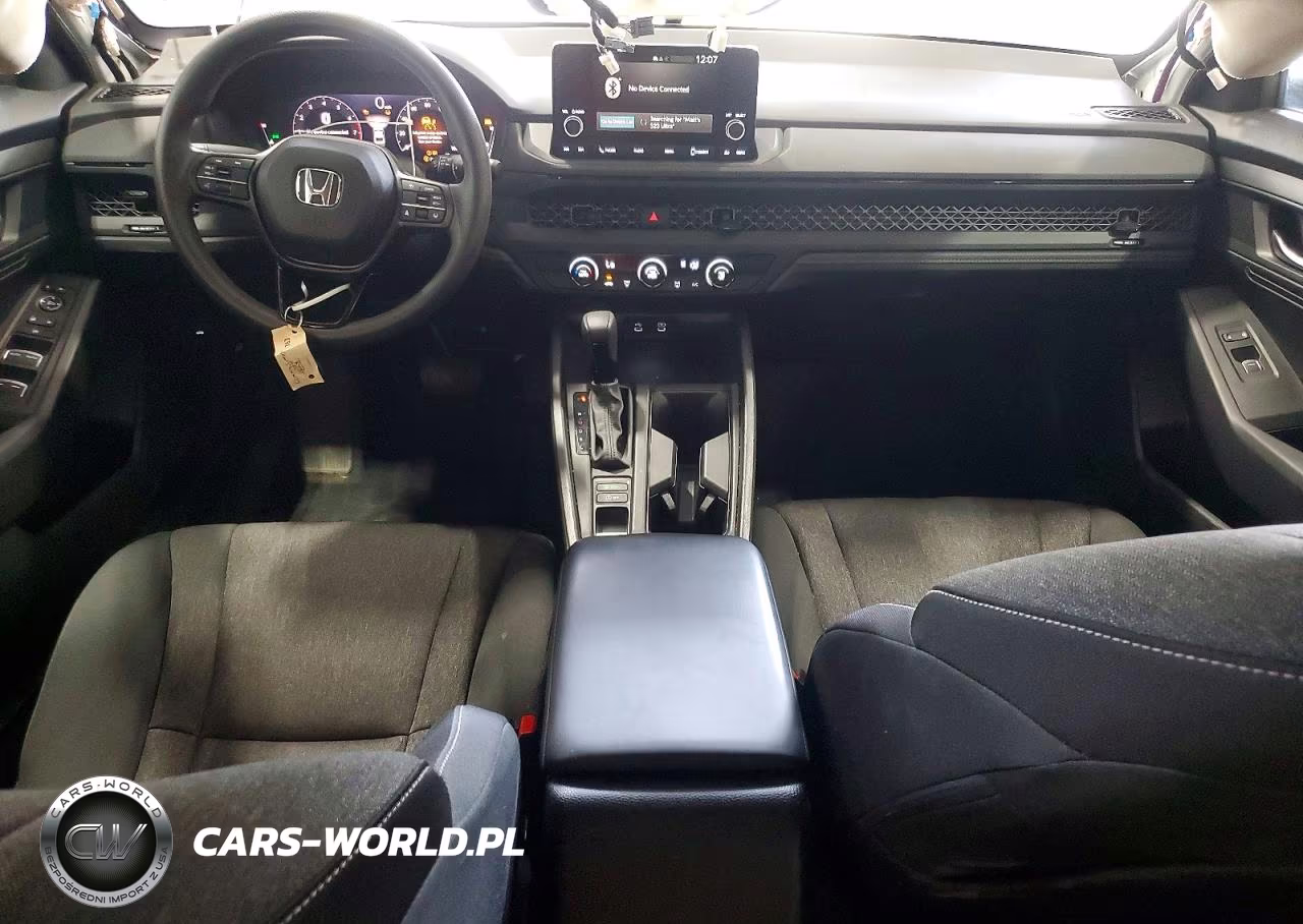 2024 Honda Accord Lx VIN:1HGCY1F28RA021238 - 8