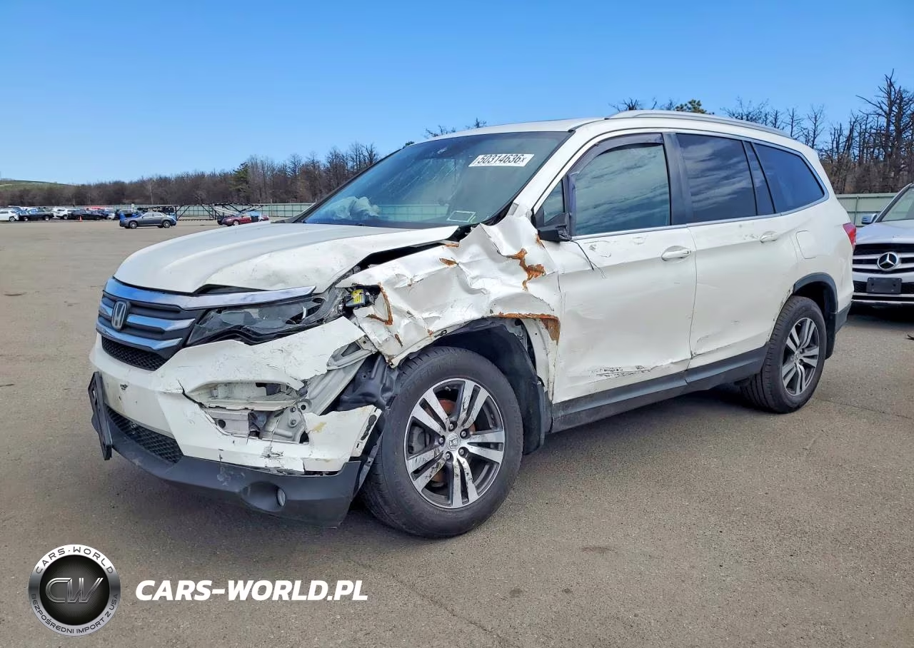 2016 Honda Pilot Exl