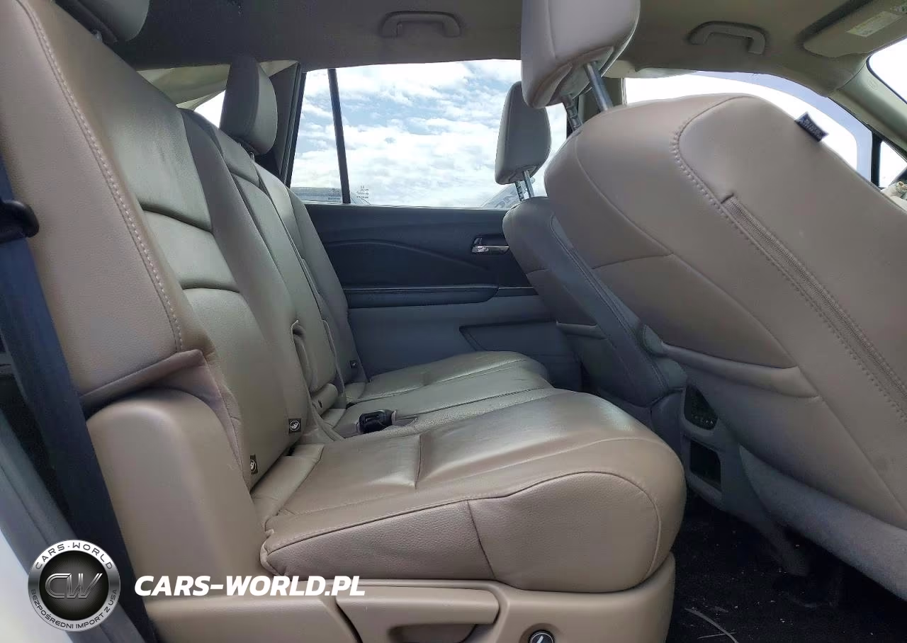 2016 Honda Pilot Exl VIN:5FNYF6H60GB058098 - 11