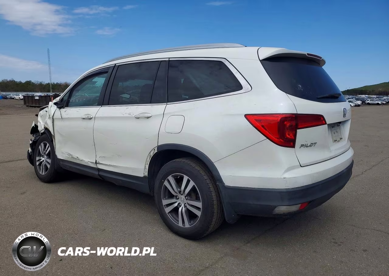 2016 Honda Pilot Exl VIN:5FNYF6H60GB058098 - 2