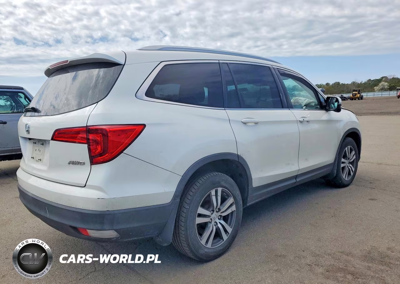 2016 Honda Pilot Exl VIN:5FNYF6H60GB058098 - 3