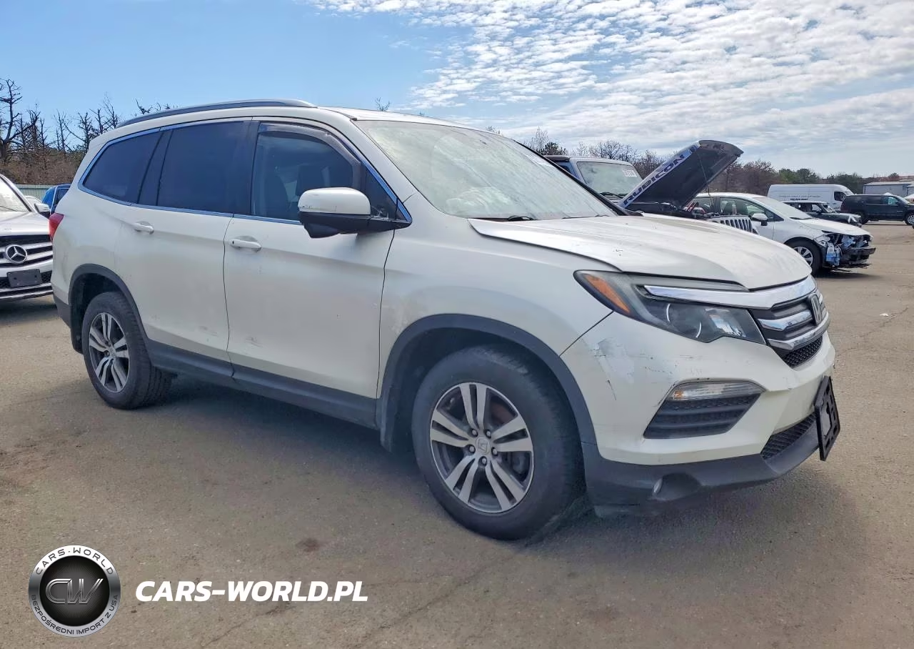 2016 Honda Pilot Exl VIN:5FNYF6H60GB058098 - 4