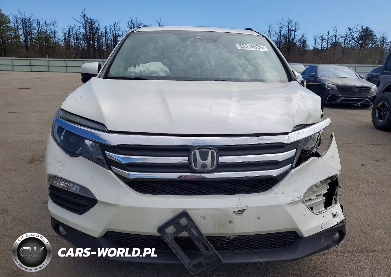 2016 Honda Pilot Exl VIN:5FNYF6H60GB058098 - 5