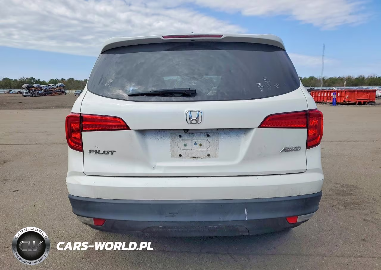 2016 Honda Pilot Exl VIN:5FNYF6H60GB058098 - 6