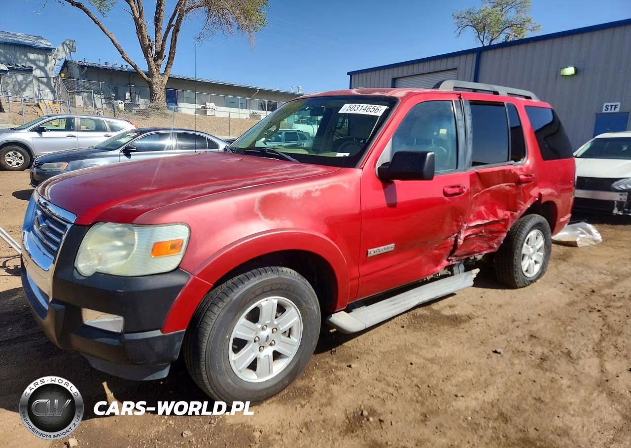 2007 Ford Explorer Xlt