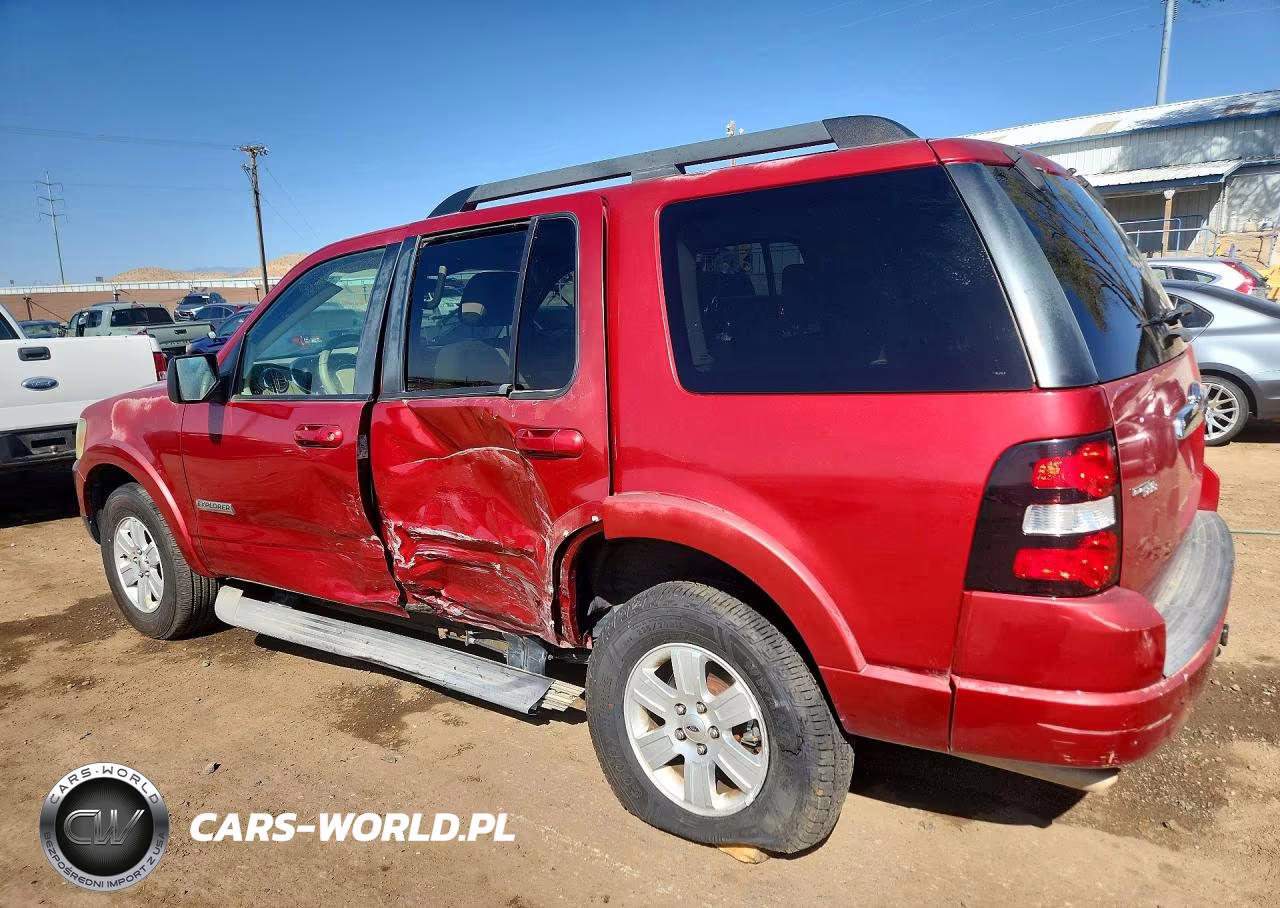 2007 Ford Explorer Xlt VIN:1FMEU73E27UB71096 - 2