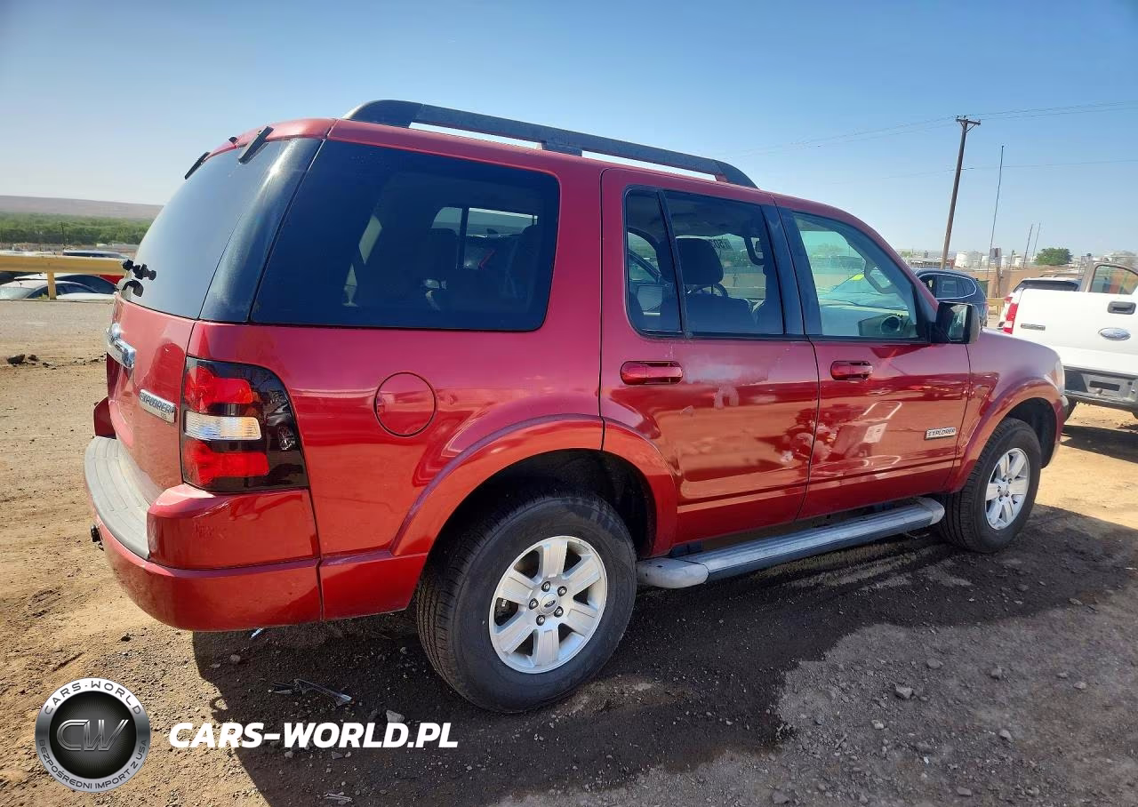 2007 Ford Explorer Xlt VIN:1FMEU73E27UB71096 - 3