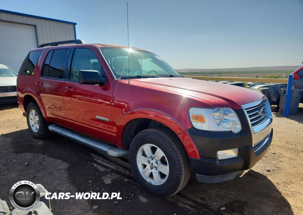 2007 Ford Explorer Xlt VIN:1FMEU73E27UB71096 - 4