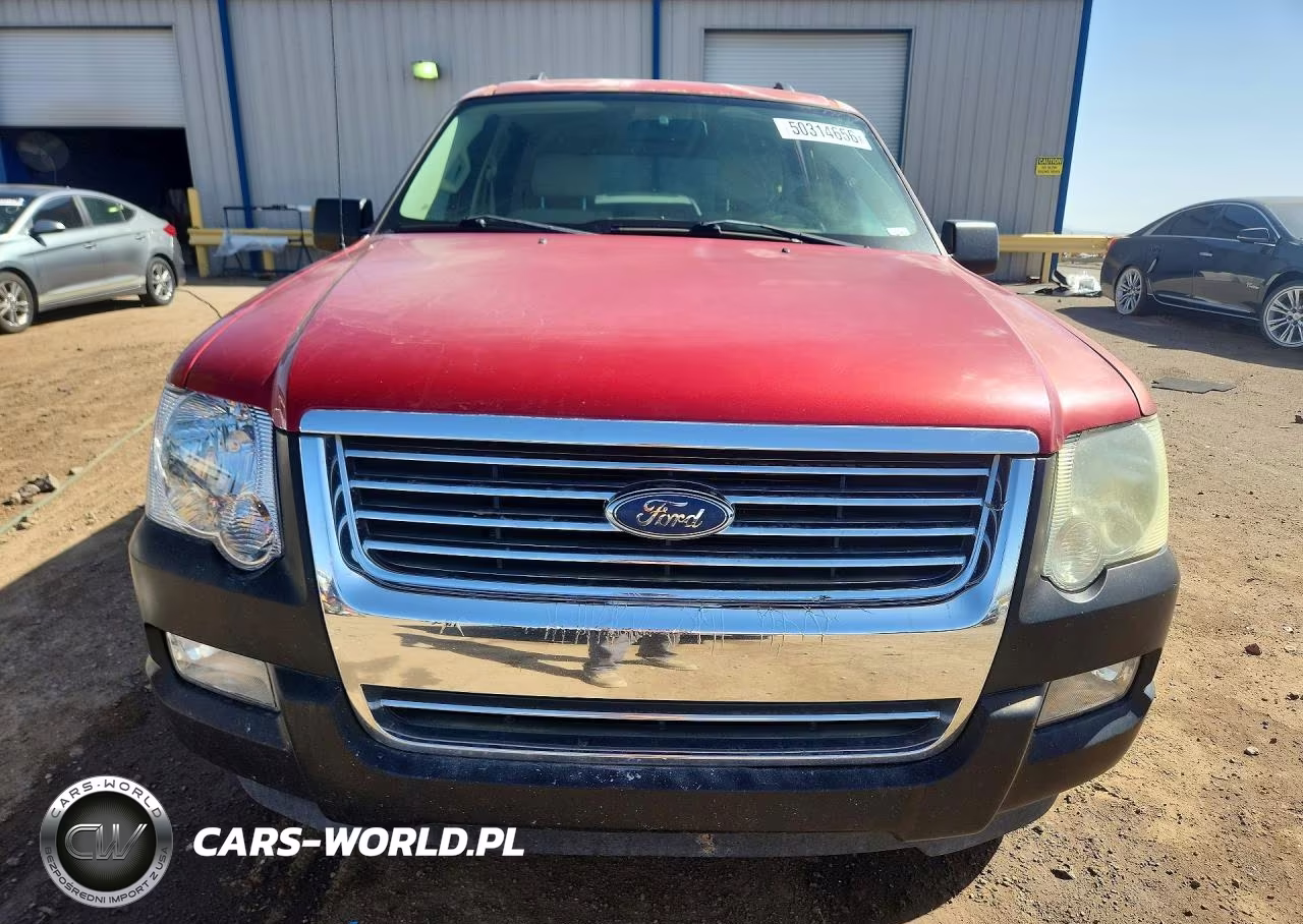 2007 Ford Explorer Xlt VIN:1FMEU73E27UB71096 - 5