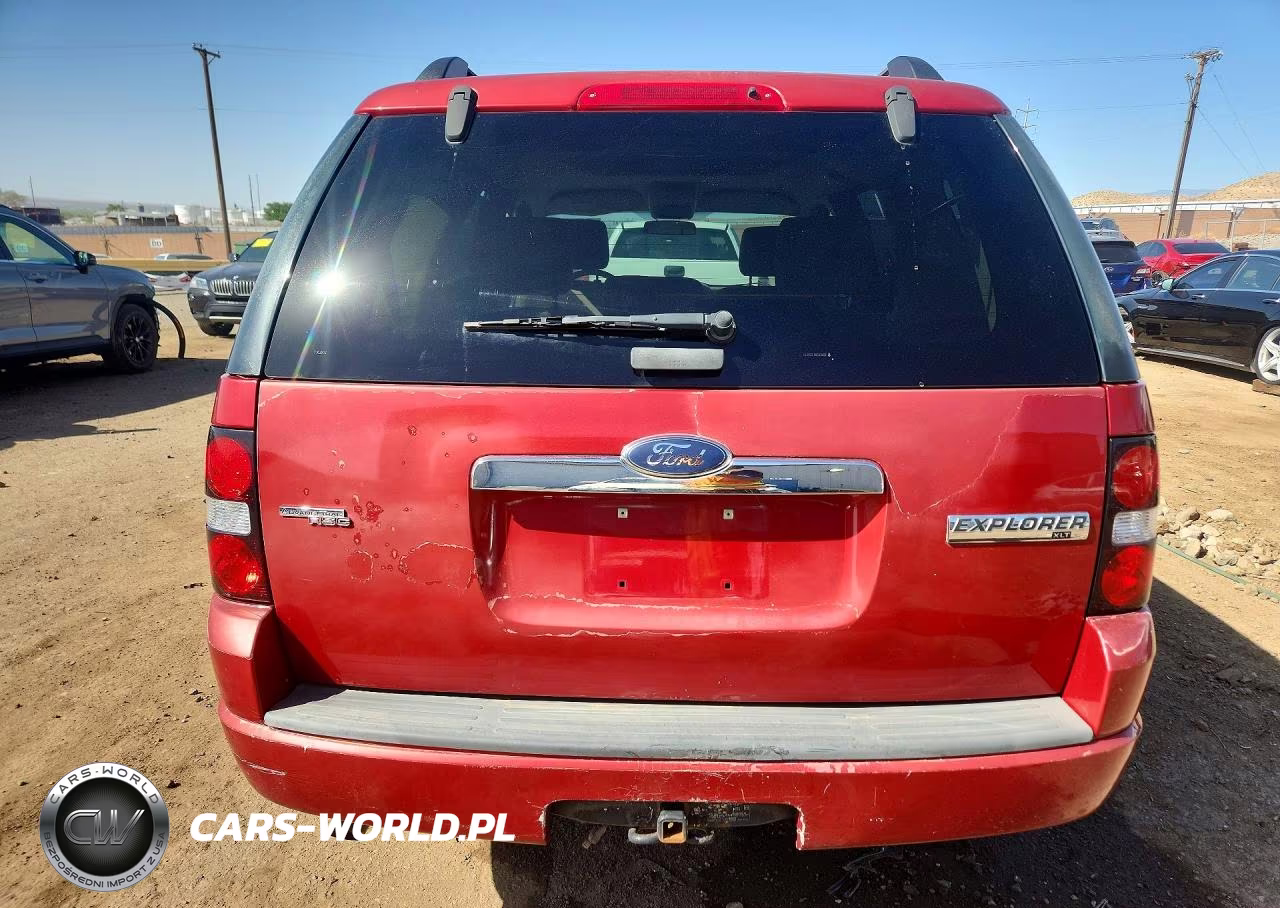 2007 Ford Explorer Xlt VIN:1FMEU73E27UB71096 - 6