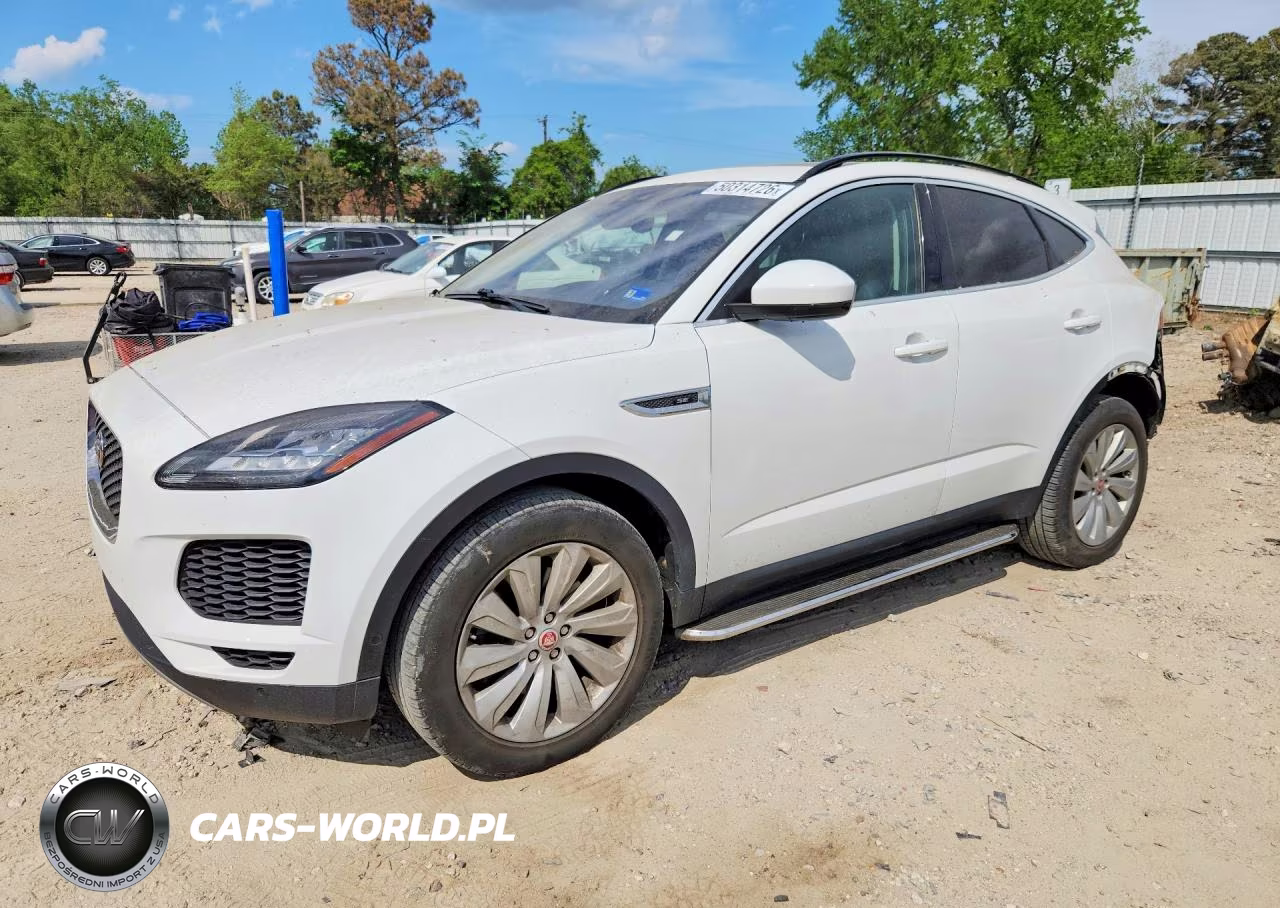 2020 Jaguar E-Pace Se