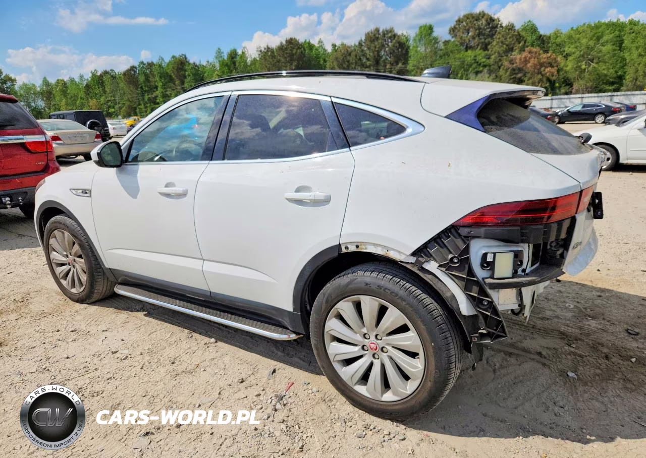 2020 Jaguar E-Pace Se VIN:SADFP2FX8L1009957 - 2