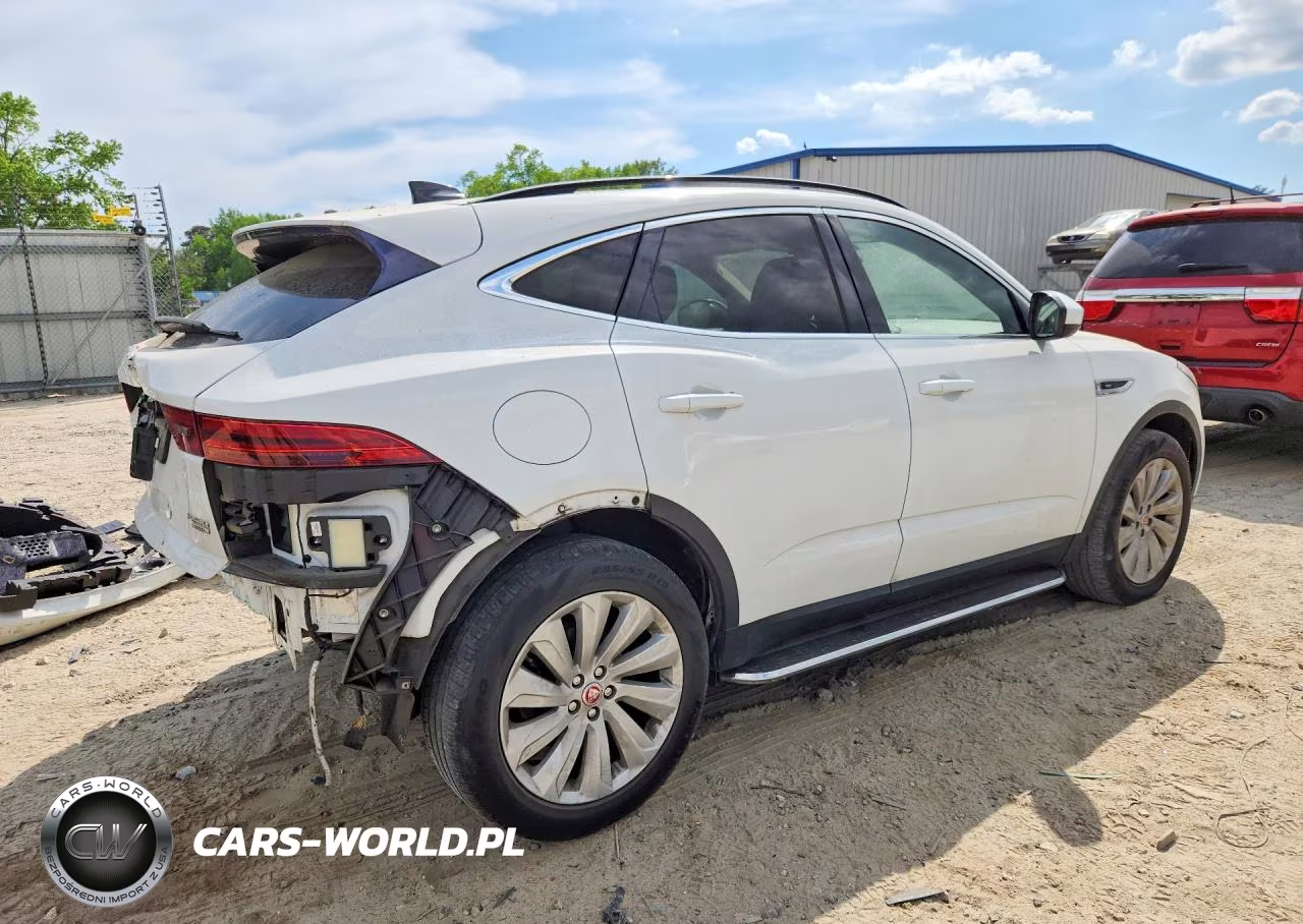 2020 Jaguar E-Pace Se VIN:SADFP2FX8L1009957 - 3