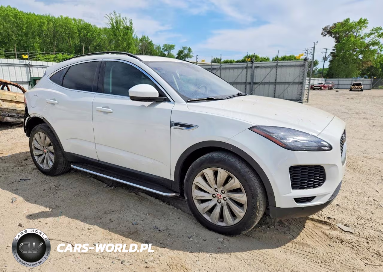 2020 Jaguar E-Pace Se VIN:SADFP2FX8L1009957 - 4