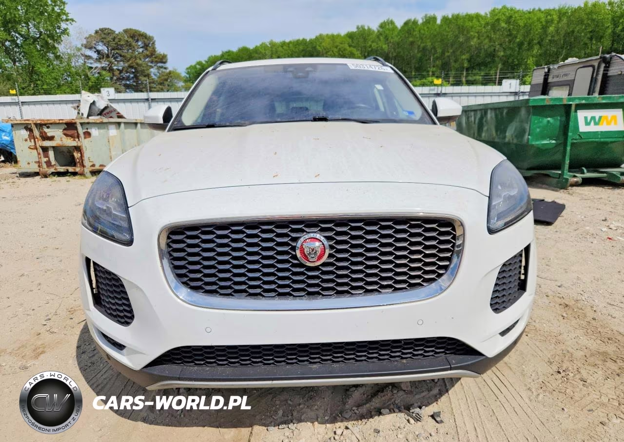 2020 Jaguar E-Pace Se VIN:SADFP2FX8L1009957 - 5