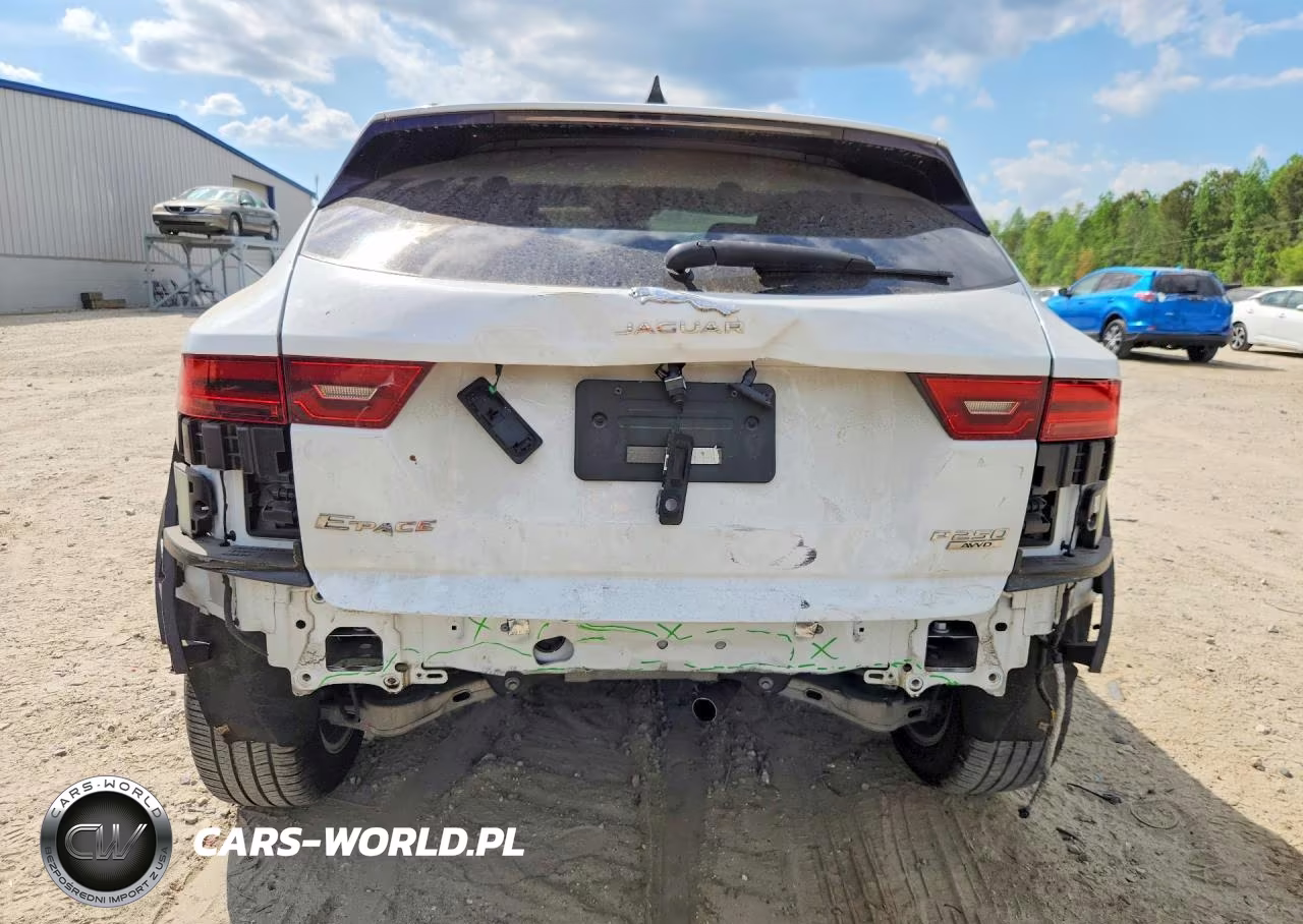 2020 Jaguar E-Pace Se VIN:SADFP2FX8L1009957 - 6