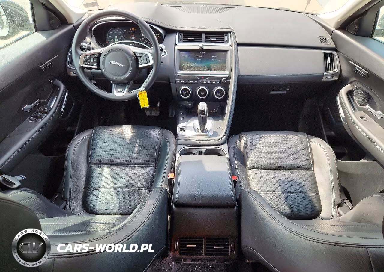2020 Jaguar E-Pace Se VIN:SADFP2FX8L1009957 - 8