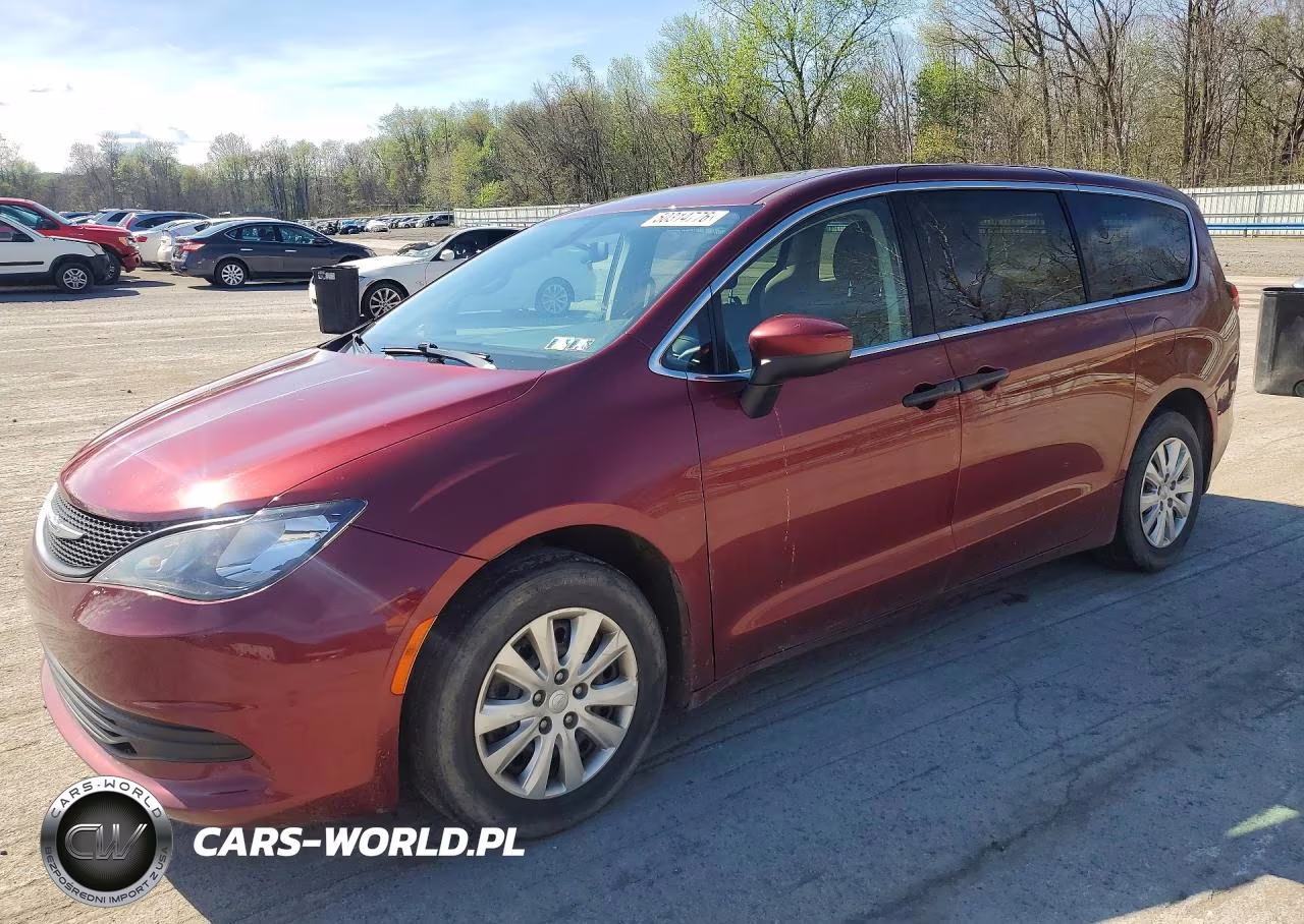 2020 Chrysler Voyager L