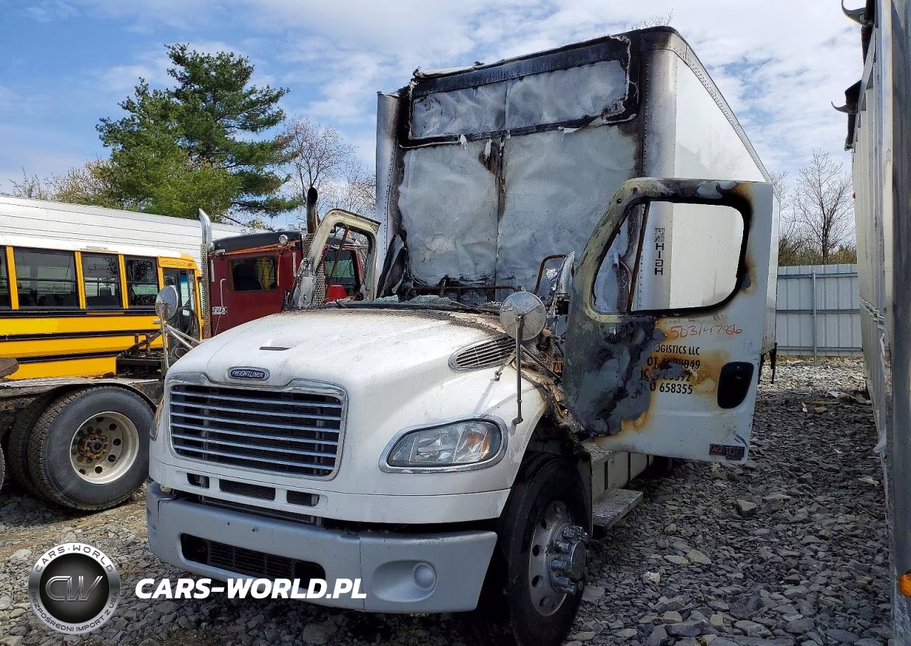 2018 Freightliner M2 106 Medium Duty VIN:3ALACXFEXJDKB2503 - 2