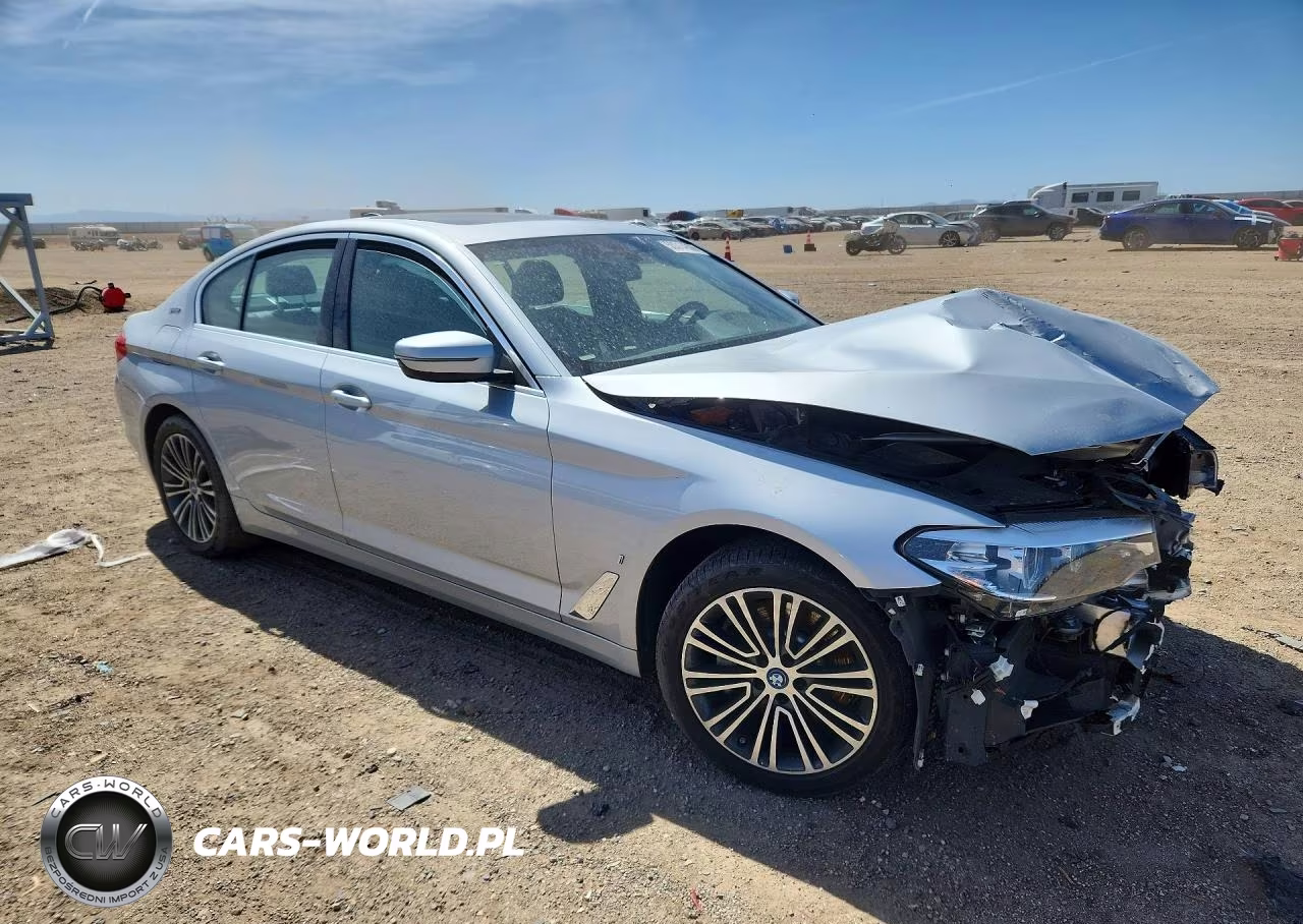 2019 BMW 530E VIN:WBAJA9C56KB389101 - 4