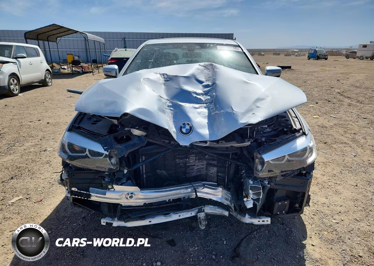 2019 BMW 530E VIN:WBAJA9C56KB389101 - 5