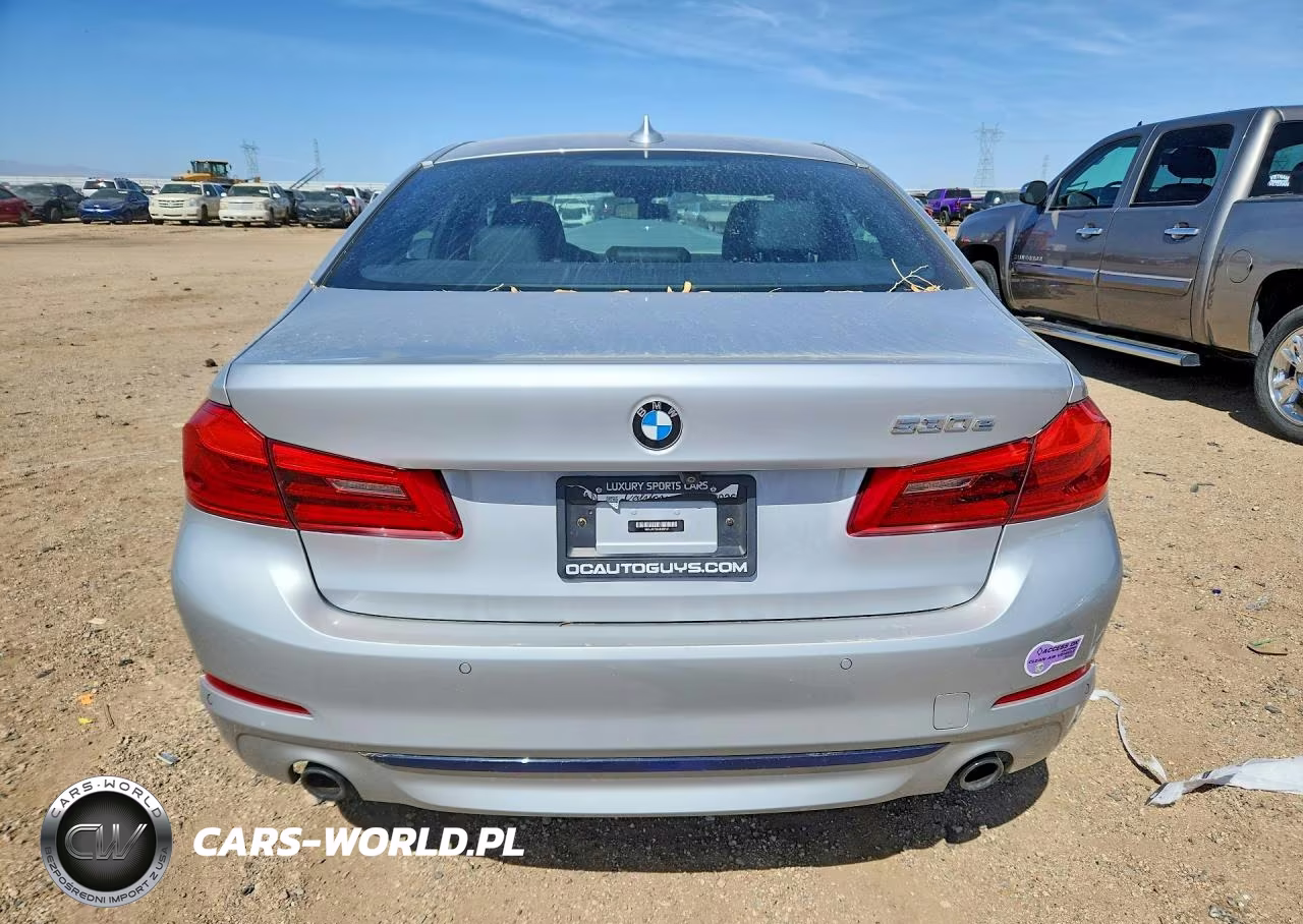 2019 BMW 530E VIN:WBAJA9C56KB389101 - 6