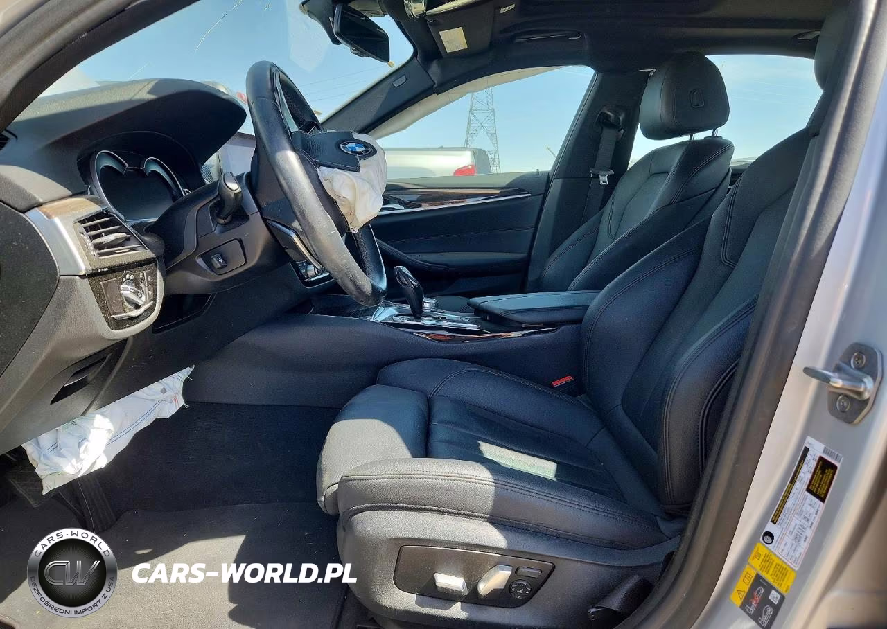 2019 BMW 530E VIN:WBAJA9C56KB389101 - 7