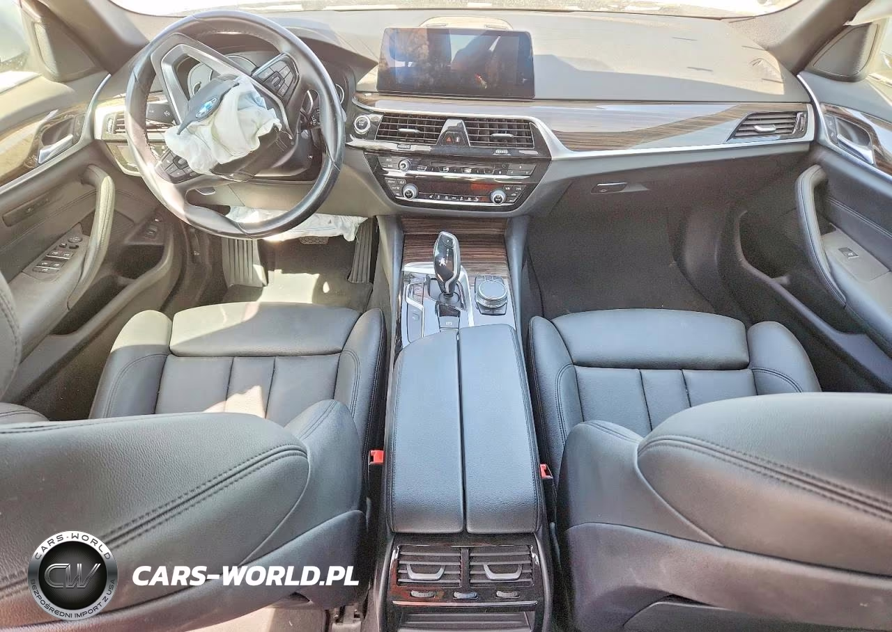 2019 BMW 530E VIN:WBAJA9C56KB389101 - 8