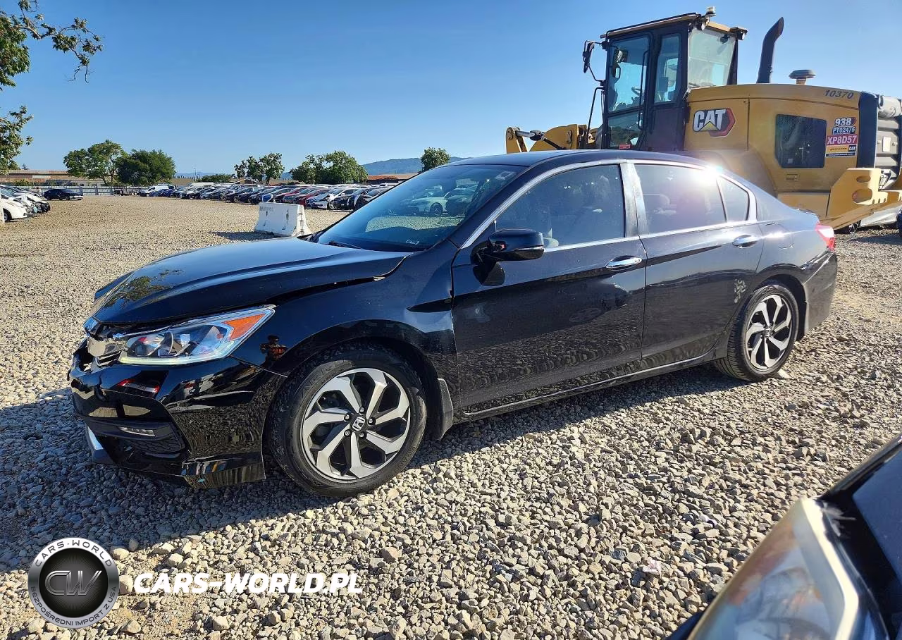 2016 Honda Accord Ex