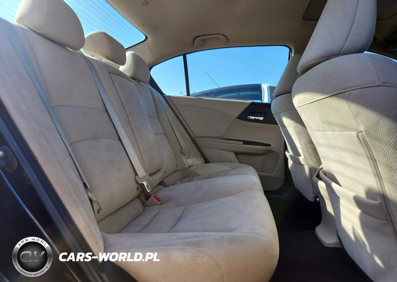 2016 Honda Accord Ex VIN:1HGCR2F78GA003270 - 10