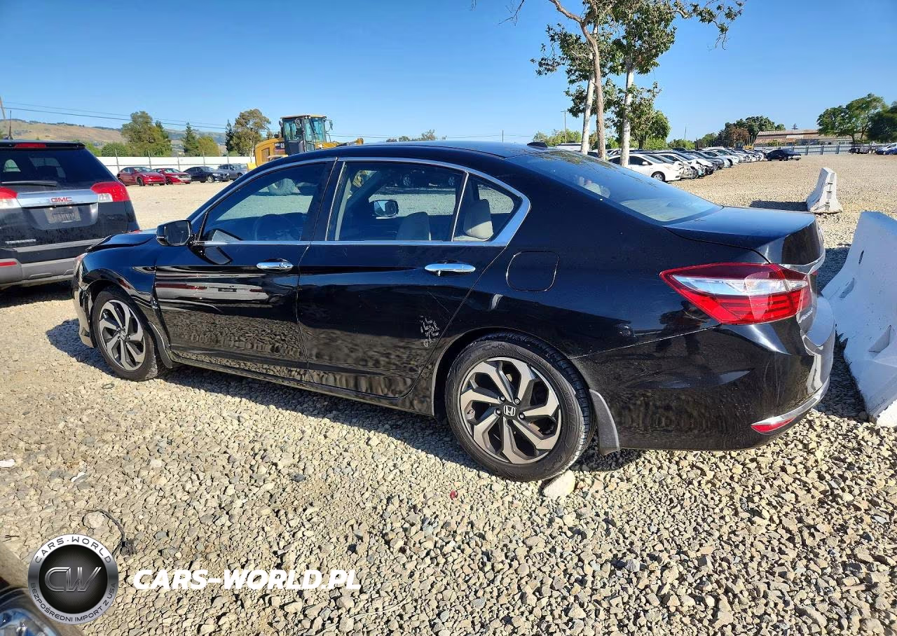 2016 Honda Accord Ex VIN:1HGCR2F78GA003270 - 2