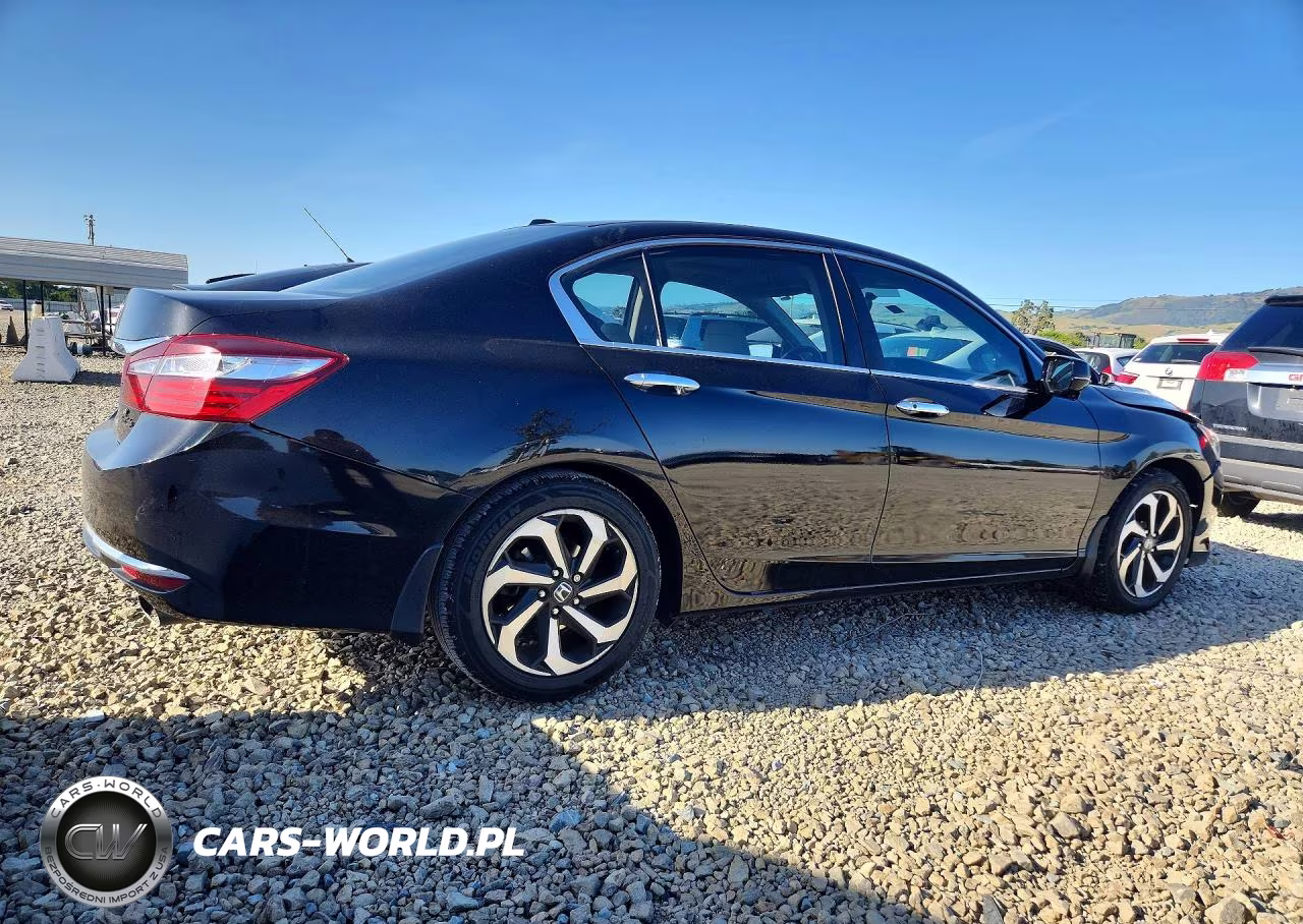 2016 Honda Accord Ex VIN:1HGCR2F78GA003270 - 3