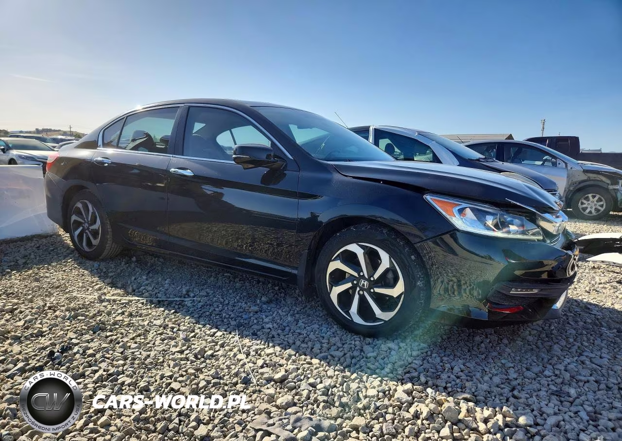 2016 Honda Accord Ex VIN:1HGCR2F78GA003270 - 4