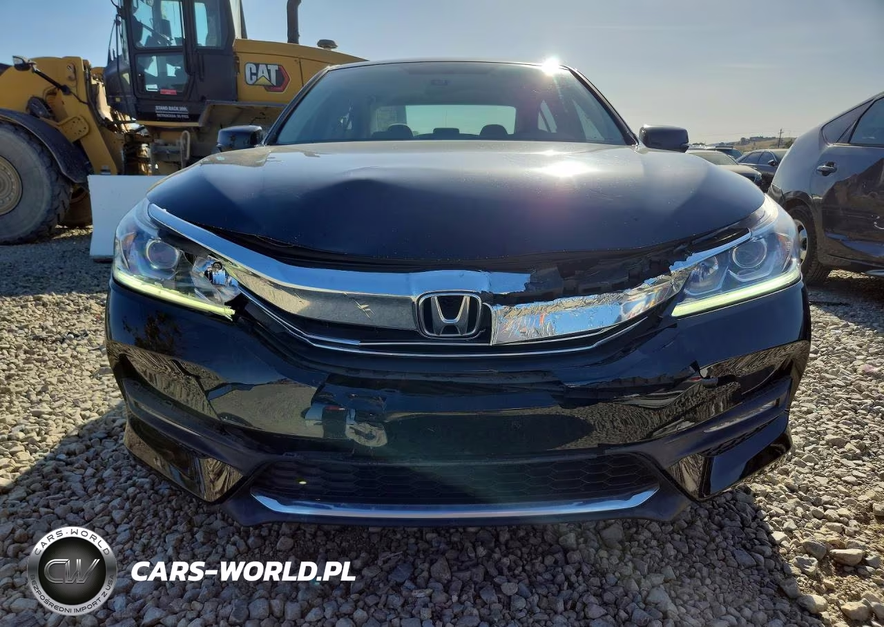 2016 Honda Accord Ex VIN:1HGCR2F78GA003270 - 5