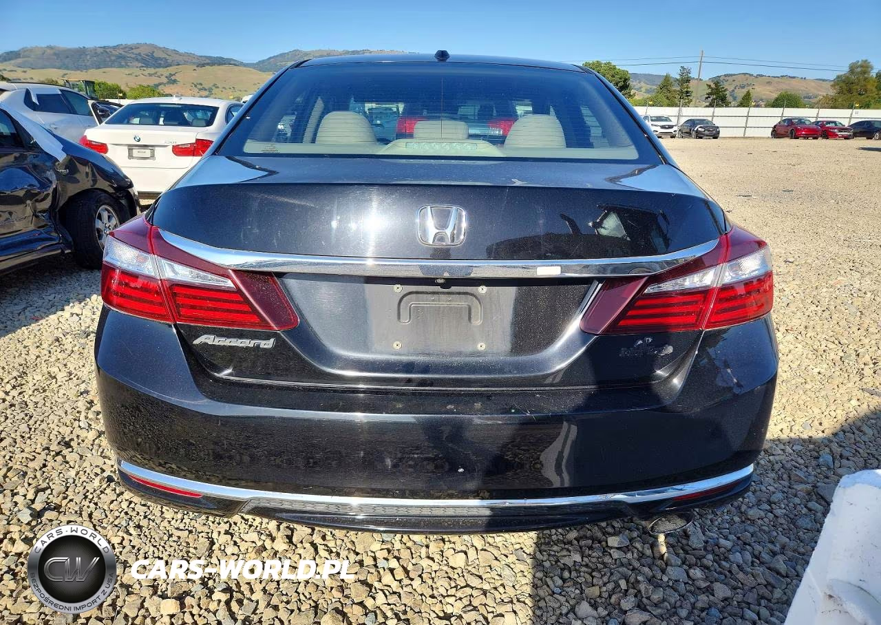2016 Honda Accord Ex VIN:1HGCR2F78GA003270 - 6