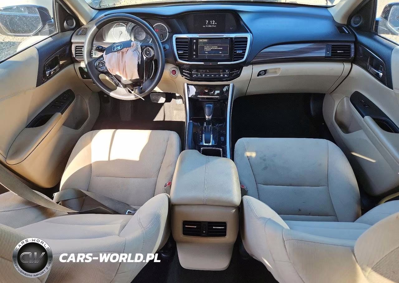 2016 Honda Accord Ex VIN:1HGCR2F78GA003270 - 8