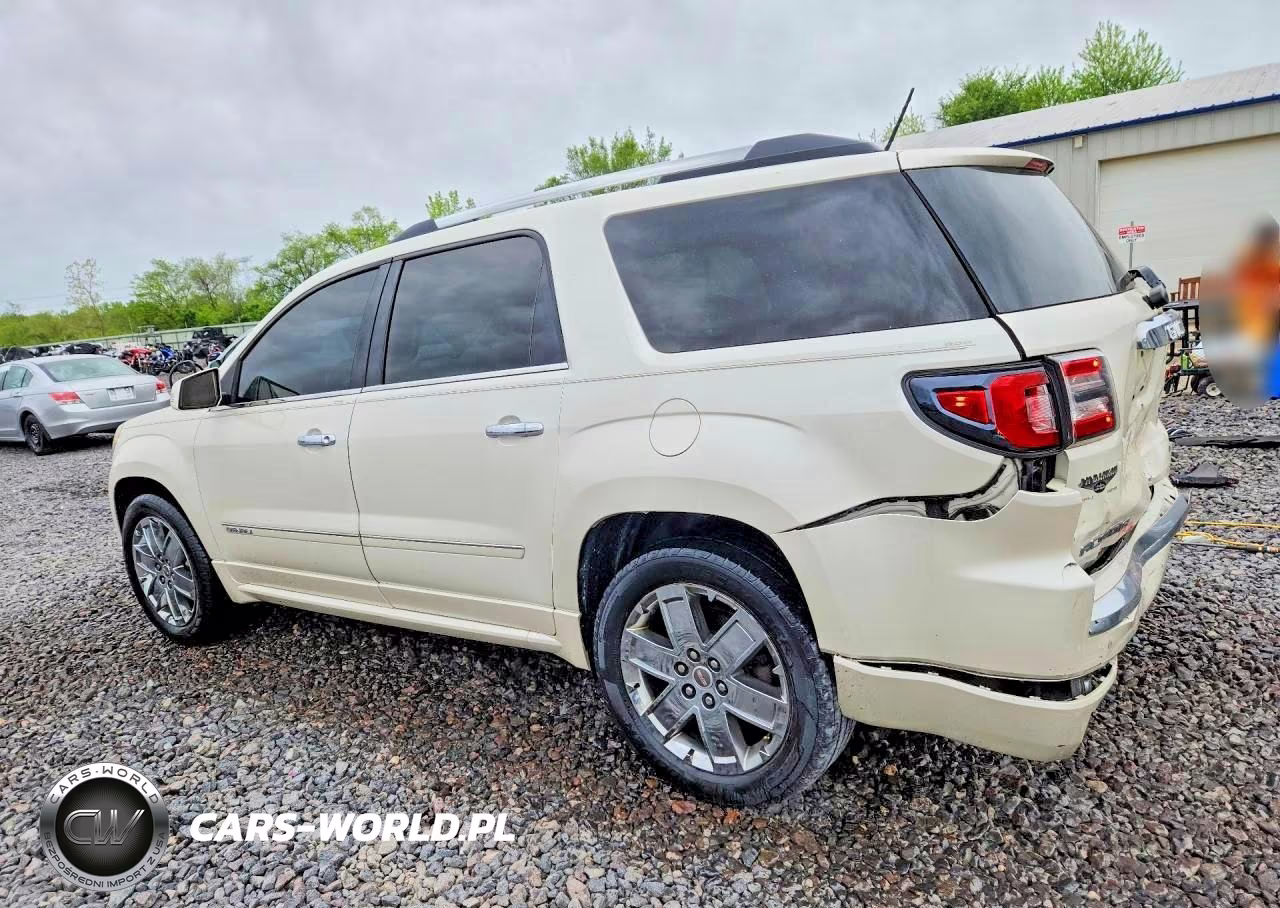 2013 GMC Acadia Denali VIN:1GKKVTKD2DJ215198 - 2