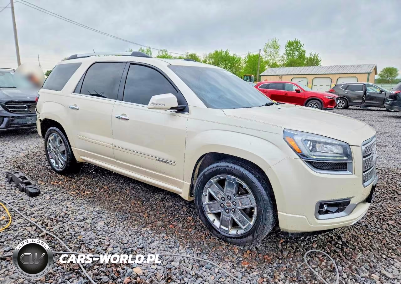 2013 GMC Acadia Denali VIN:1GKKVTKD2DJ215198 - 4